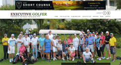 Desktop Screenshot of executivegolfermagazine.com